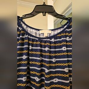 Michael Kors half sleeve blouse